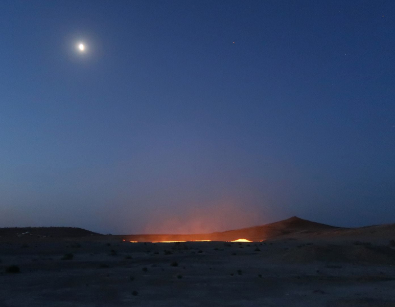 Wrota Piekieł, które miały płonąć dwa tygodnie. Jedna z największych wtop ZSRR boli aż do dziś