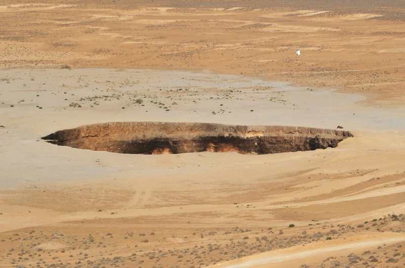 Wrota Piekieł, które miały płonąć dwa tygodnie. Jedna z największych wtop ZSRR boli aż do dziś