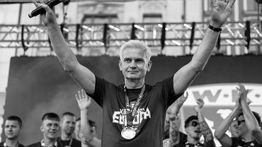 "Bo Jacek Magiera taki był". Pożegnanie z Panem Trenerem