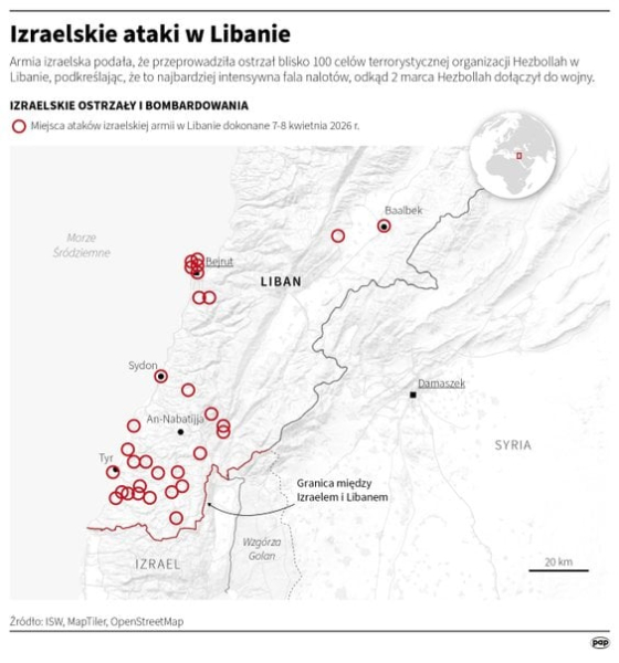 Izrael chce dalszej wojny z Iranem, ponieważ nie osiągnął swojego głównego celu