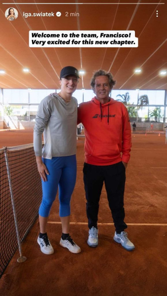 Oto nowy trener Igi Świątek! Polska gwiazda podjęła decyzję