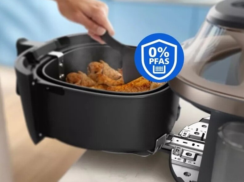 Ovi Ultra nie idzie tylko w chrupkość. Philips dorzuca coś znacznie ciekawszego