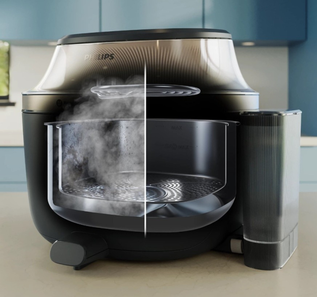 Ovi Ultra nie idzie tylko w chrupkość. Philips dorzuca coś znacznie ciekawszego