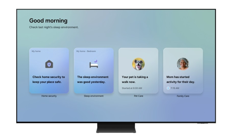 Samsung chce, by inteligentny dom bardziej troszczył się o ludzi niż o automatykę