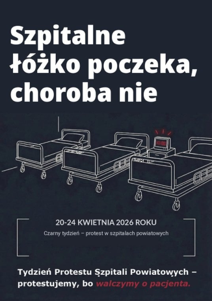 „Szpitalne łóżko poczeka, choroba nie”. Już w poniedziałek zastrajkują szpitale - dowiedziała się "Rzeczpospolita"