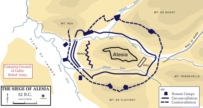 Tak oblegał Rzym. Miasto jeszcze stało, ale już przegrywało