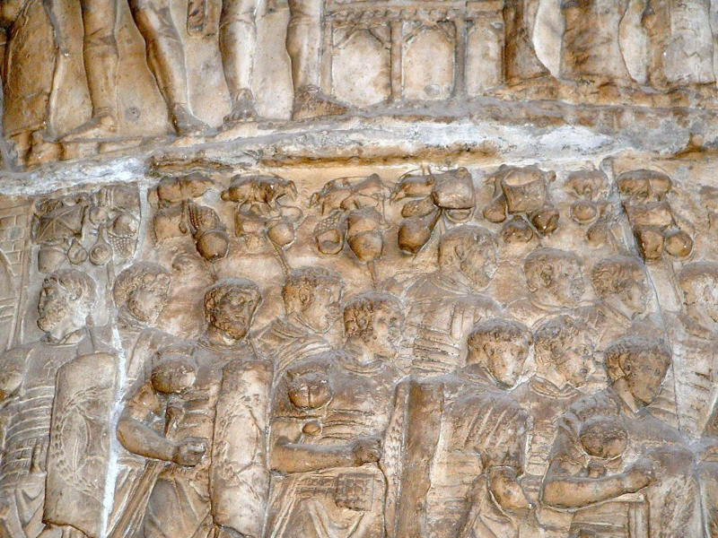 Tak oblegał Rzym. Miasto jeszcze stało, ale już przegrywało