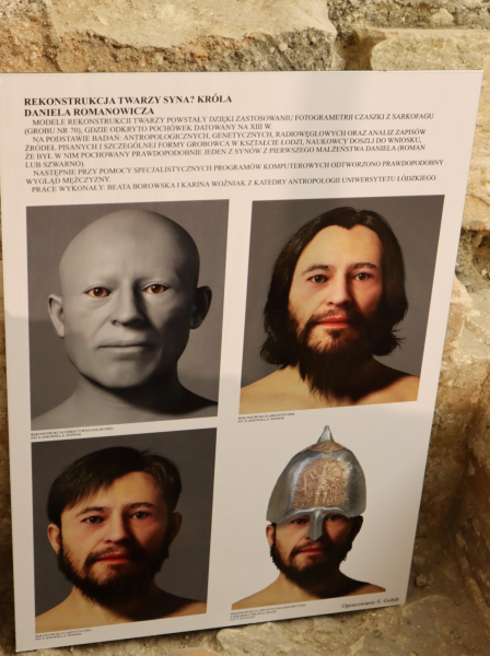 Wiemy, jak wyglądali średniowieczni Chełmianie. Naukowcy zrekonstruowali ich twarze