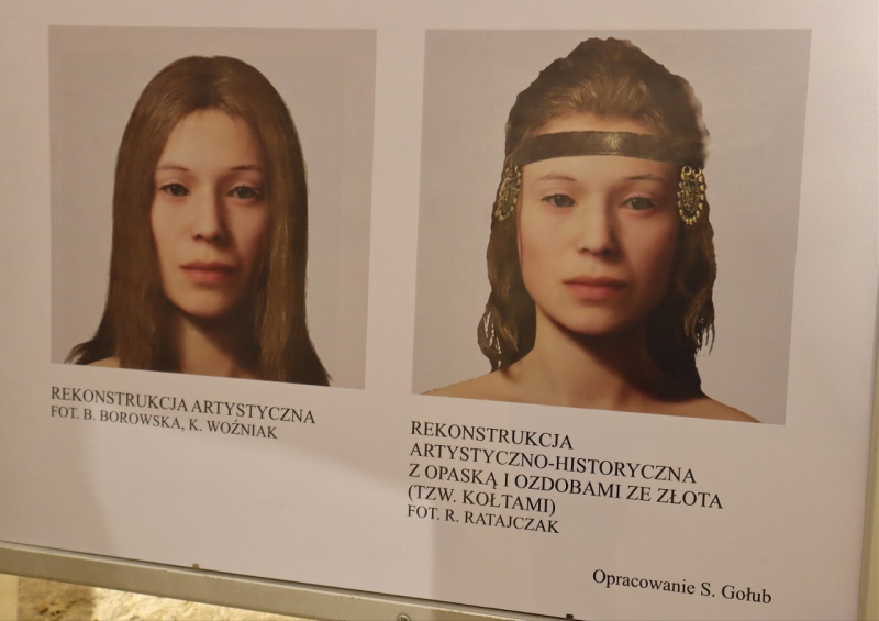 Wiemy, jak wyglądali średniowieczni Chełmianie. Naukowcy zrekonstruowali ich twarze