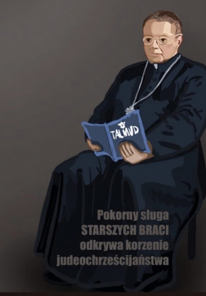 Żydowski oszczerca rzecznikiem kard. Rysia