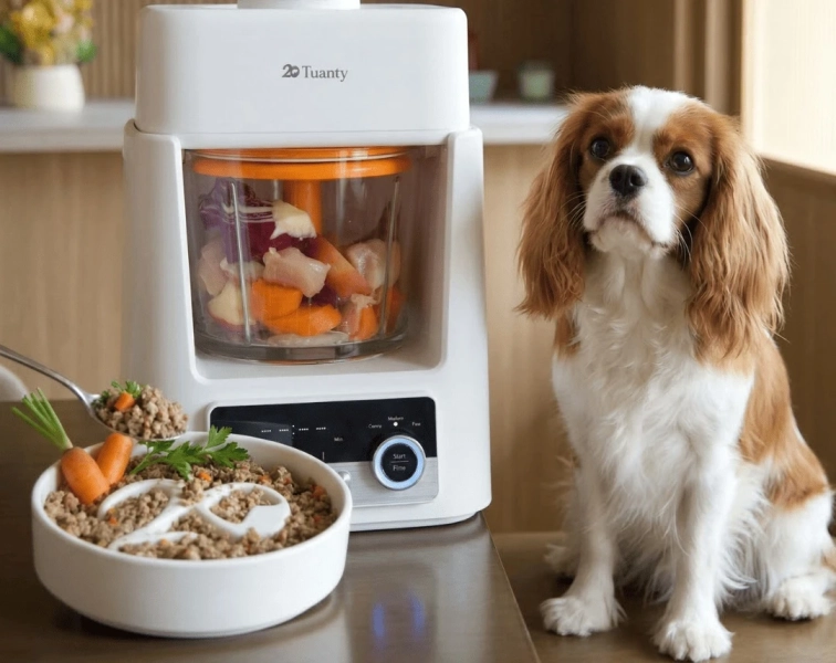 Zwierzęta domowe wchodzą na kolejny poziom luksusu. Tym razem z własnym robotem kuchennym