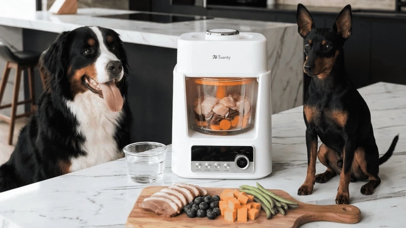 Zwierzęta domowe wchodzą na kolejny poziom luksusu. Tym razem z własnym robotem kuchennym