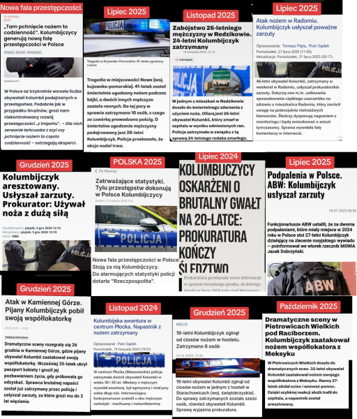 Kolumbijczycy w Polsce. Kto płaci za ten eksperyment?