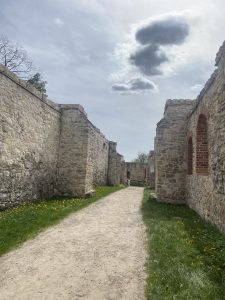 Zamek na szczycie wulkanu