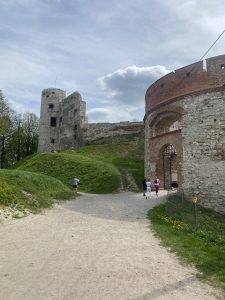 Zamek na szczycie wulkanu