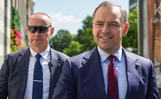 Szef ochrony Karola Nawrockiego w kampanii ujawnia, co się stało w Ząbkowicach Śląskich