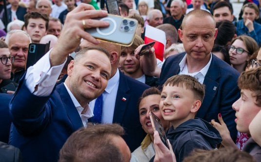 Szef ochrony Karola Nawrockiego w kampanii ujawnia, co się stało w Ząbkowicach Śląskich