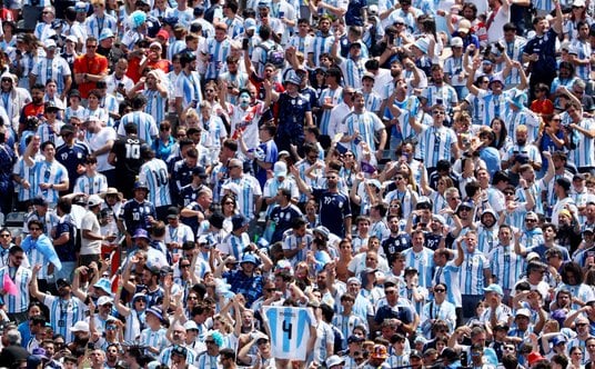 Wielki finał mundialu. Hiszpania-Argentyna. Do przerwy 0:0