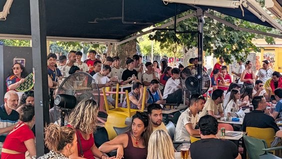 Wielki finał mundialu. Hiszpania-Argentyna. Do przerwy 0:0