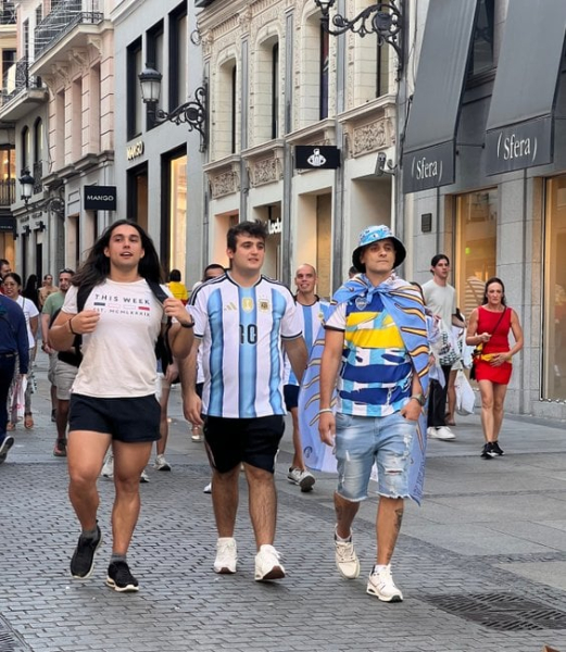Wielki finał mundialu. Hiszpania-Argentyna. Do przerwy 0:0