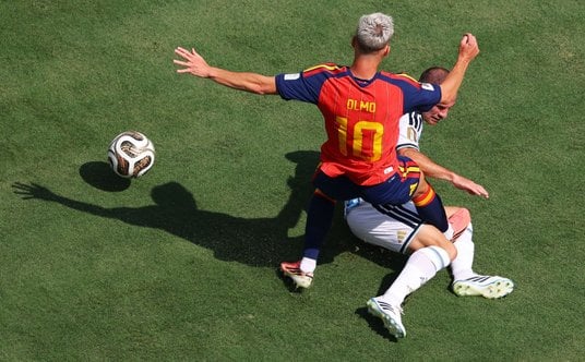 Wielki finał mundialu. Hiszpania-Argentyna. Do przerwy 0:0