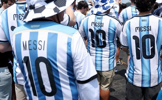 Wielki finał mundialu. Hiszpania-Argentyna. Do przerwy 0:0