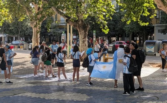 Wielki finał mundialu. Hiszpania-Argentyna. Do przerwy 0:0