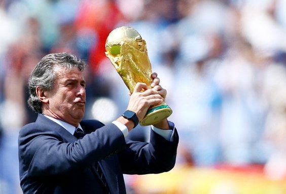 Wielki finał mundialu. Hiszpania-Argentyna. Do przerwy 0:0