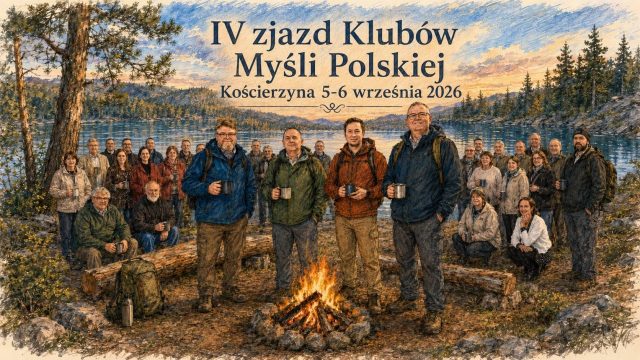 Zapraszamy na IV Zjazd Klubów Myśli Polskiej – Kaszuby 2026