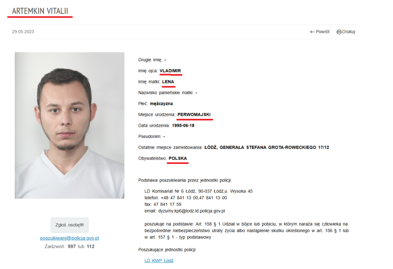 Interia manipuluje statystyką ukraińskiej przestępczości w Polsce
