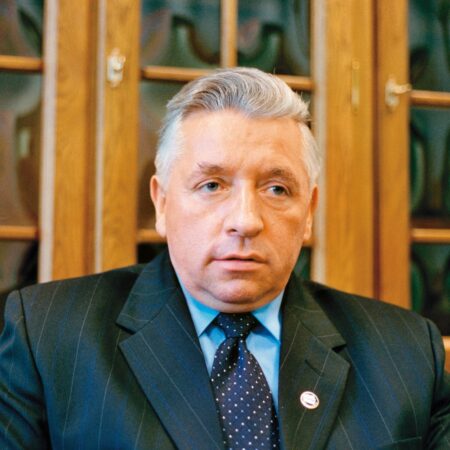 Przewodniczący Samoobrony Andrzej Lepper