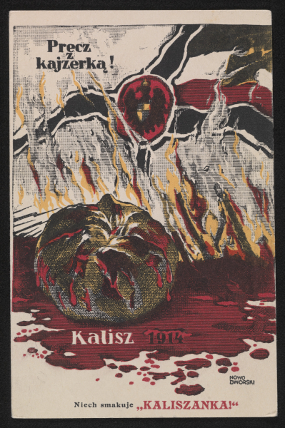 Kalendarium historyczne: 7 sierpnia 1914 roku – Niemcy burzą Kalisz