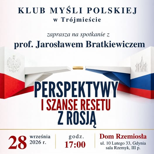 Serwis Informacyjny Myśli Polskiej 25.09.2026