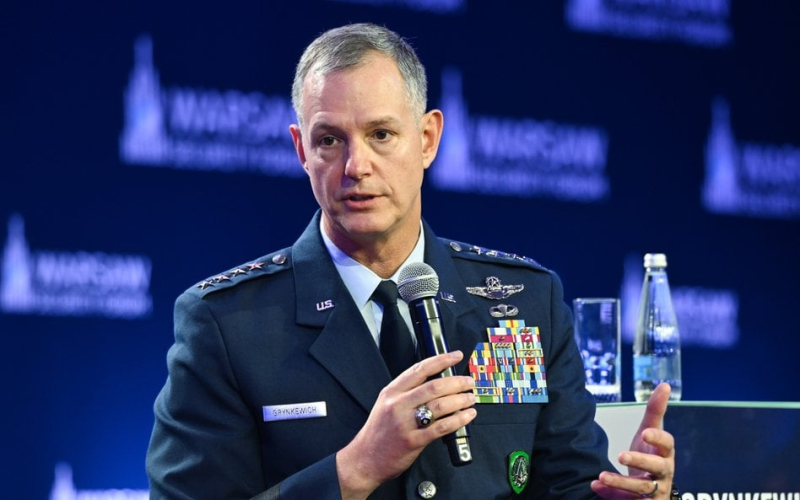 Gen. Grynkewich przedstawił teorię zwycięstwa. NATO zatrzyma atak lądowy przeciwnika