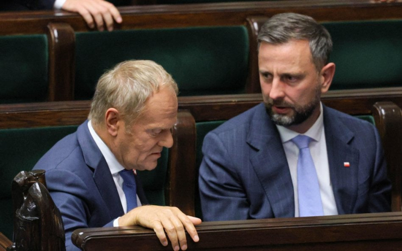 Groźby wobec premiera i szefa MON. Mężczyzna został zatrzymany