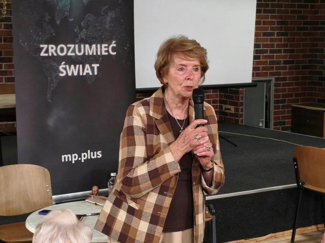 Prof. Zdzisława Janowska o prywatyzacji w Klubie Myśli Polskiej