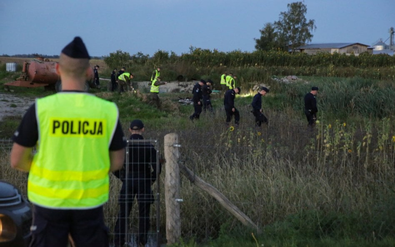 Prokuratura umorzyła śledztwo w sprawie dronowego ataku na Polskę